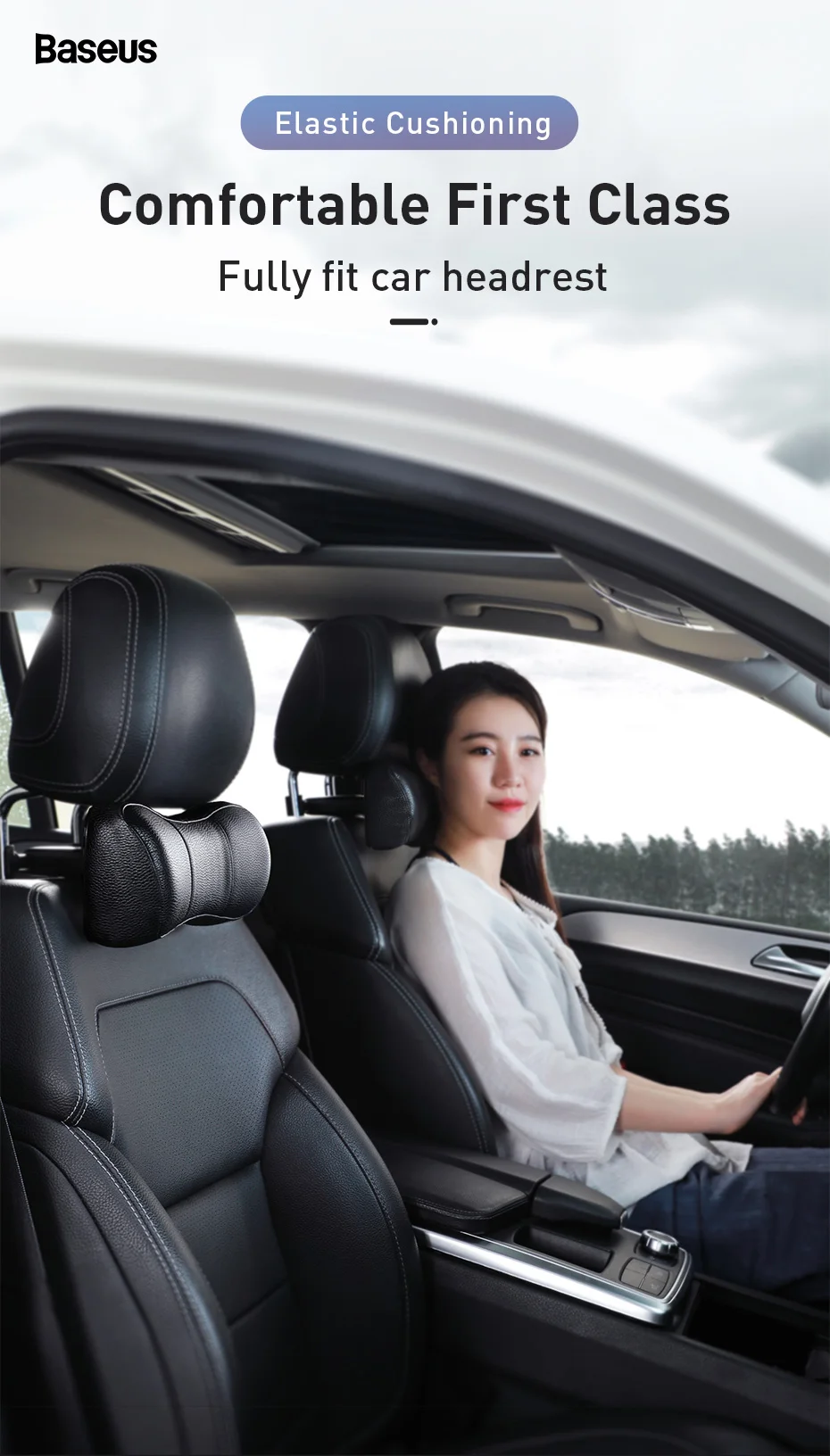 Travesseiro de Couro para Carro - Imagem 21