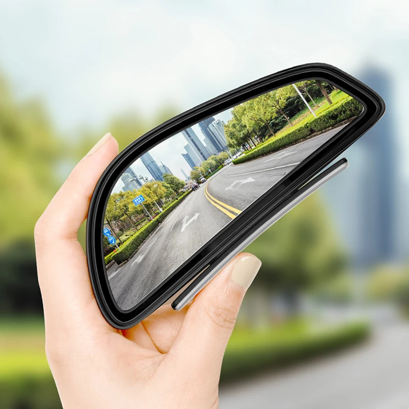 Espelho Retrovisor Auxiliar Automotivo Antiembaçante - Imagem 2