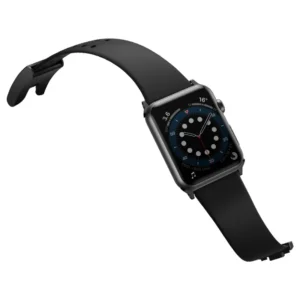 Pulseira de Silicone para Apple Watch - Preto
