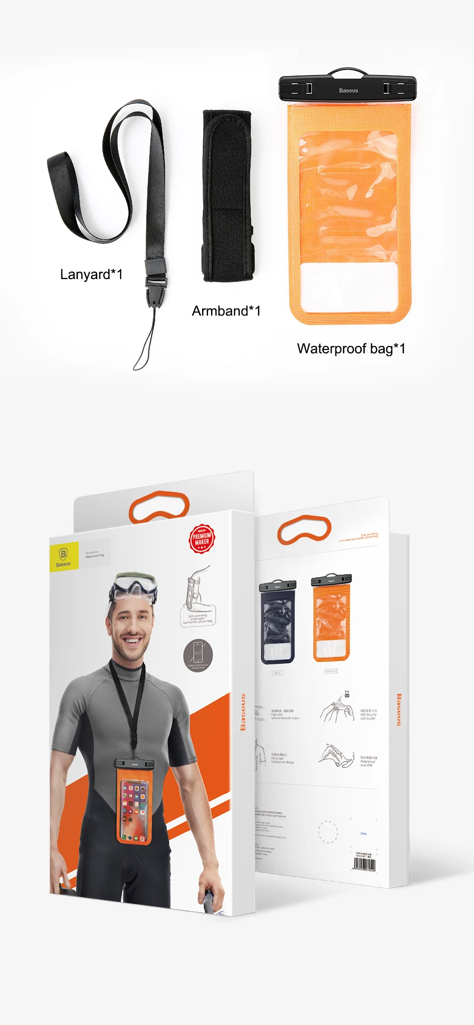 Case Impermeável com Braçadeira - Imagem 18