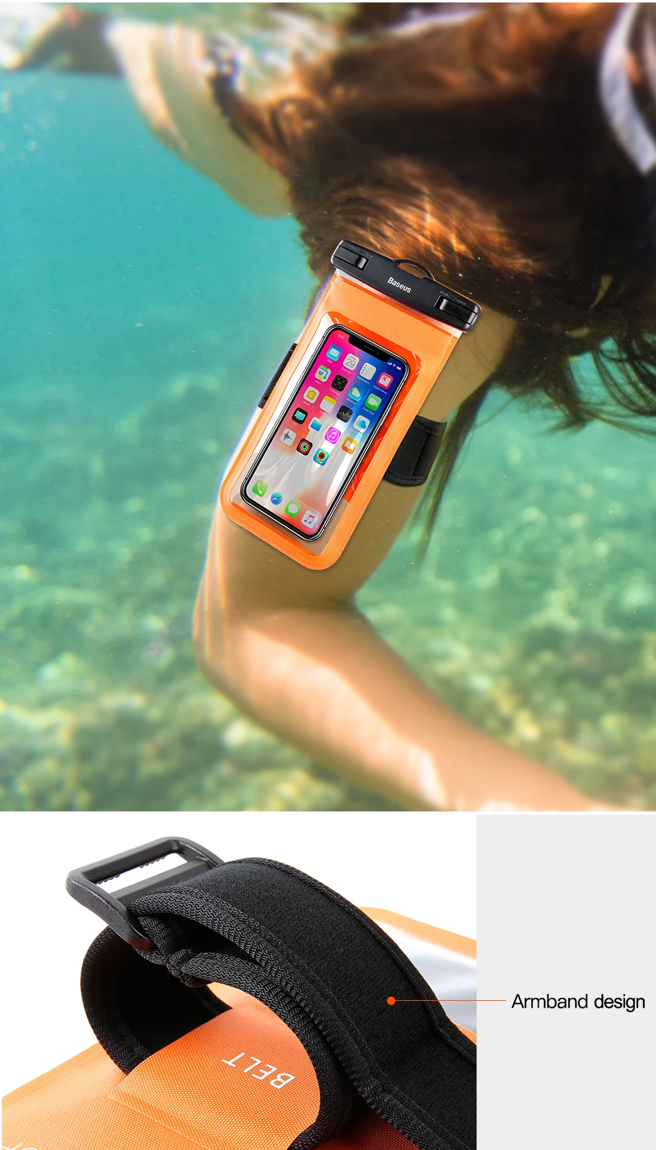 Case Impermeável com Braçadeira - Imagem 8