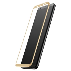 Película de Vidro 3D para Samsung Galaxy S8 - Dourado