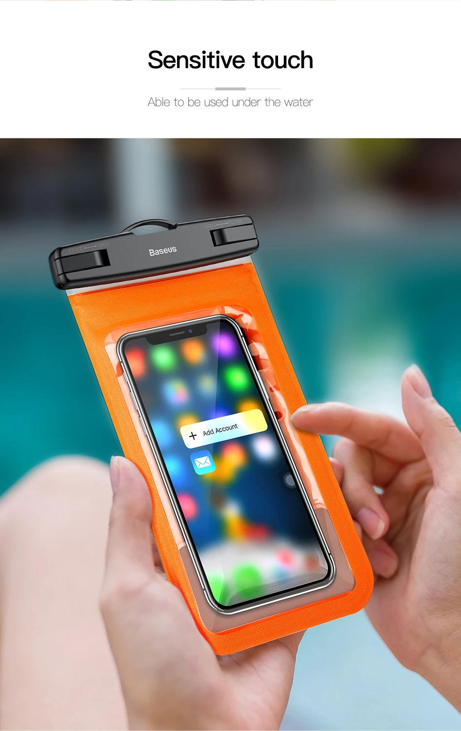 Case Impermeável com Braçadeira - Imagem 13