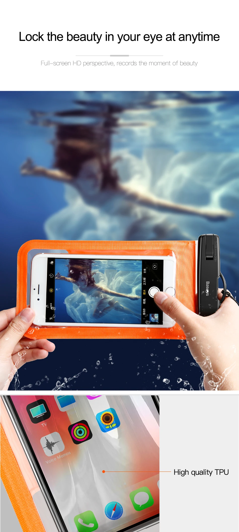 Case Impermeável com Braçadeira - Imagem 12