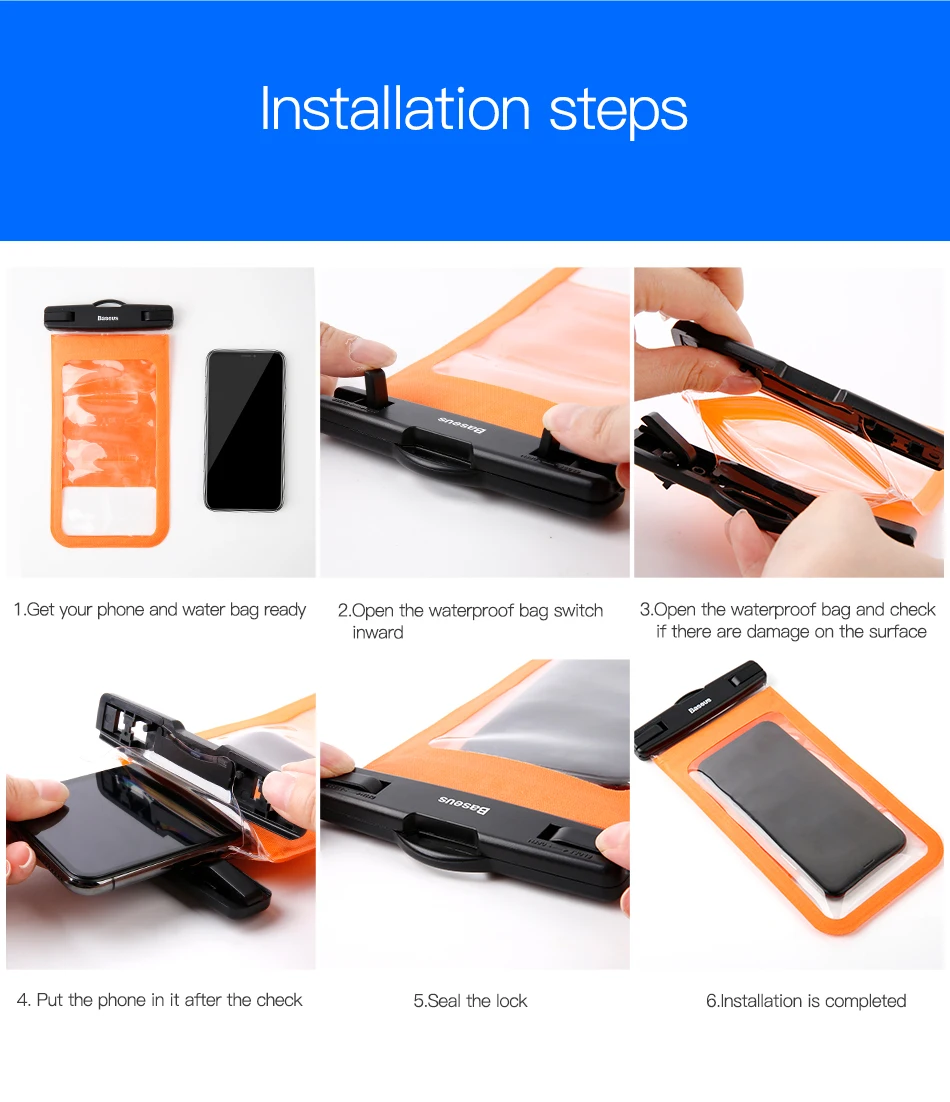 Case Impermeável com Braçadeira - Imagem 17