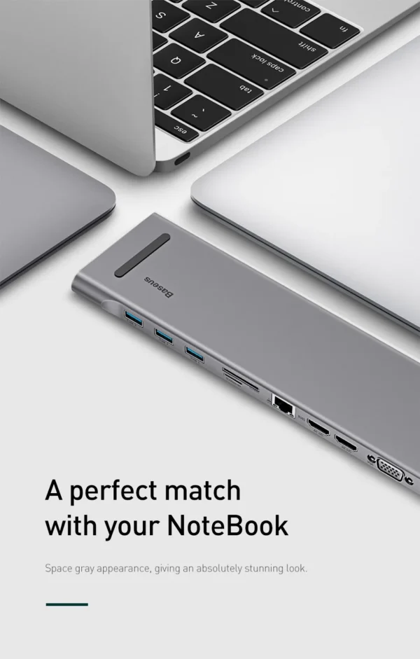 Hub USB C 10/11 em 1 - Imagem 20