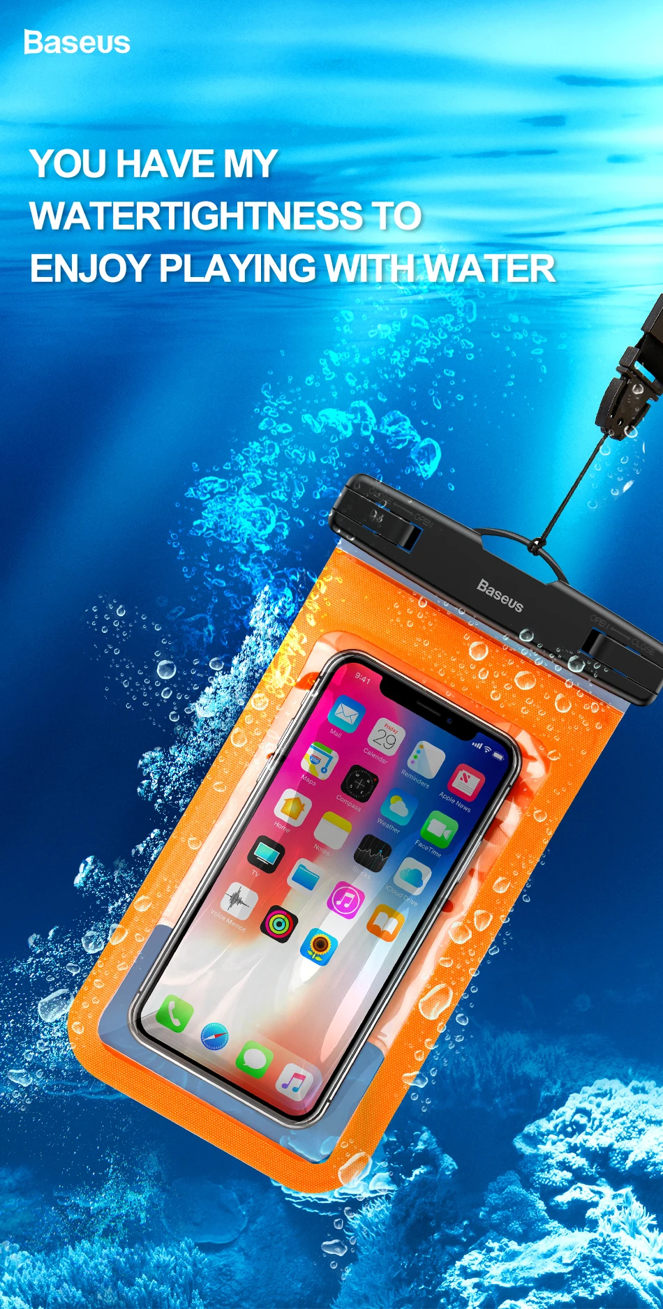 Case Impermeável com Braçadeira - Imagem 6