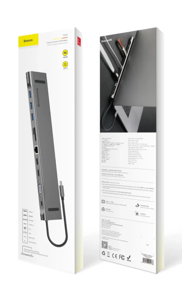 Hub USB C 10/11 em 1 - Imagem 23