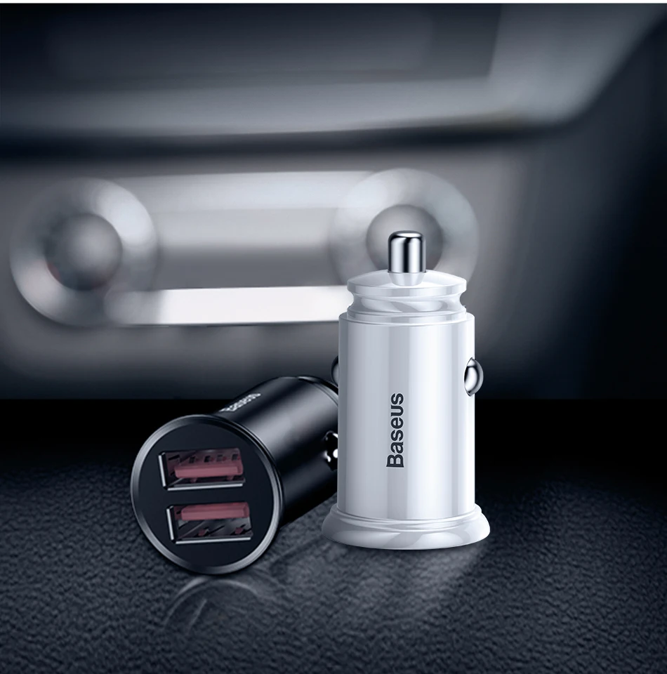 Kit 5 Carregadores Veicular 12V USB Duplo 3.1A - Imagem 29