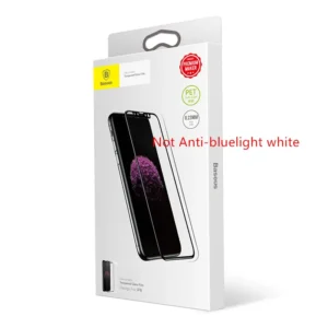 Película Protetora para iPhone X - Anti Luz Branca