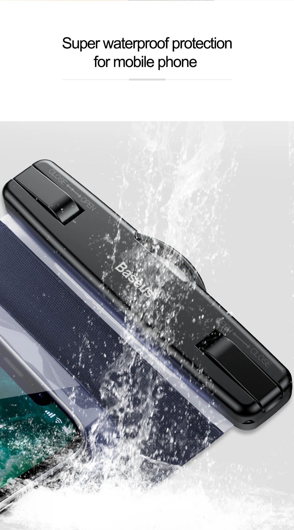 Case Impermeável com Braçadeira - Imagem 9