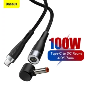 Cabo Magnético 100W USB C para Laptop Lenovo