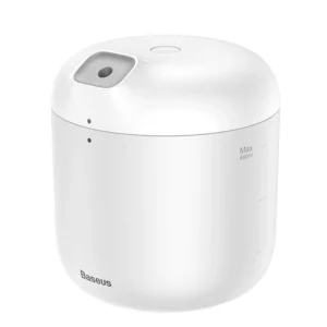 Umidificador de ar purificador com lâmpada de LED Baseus - Branco