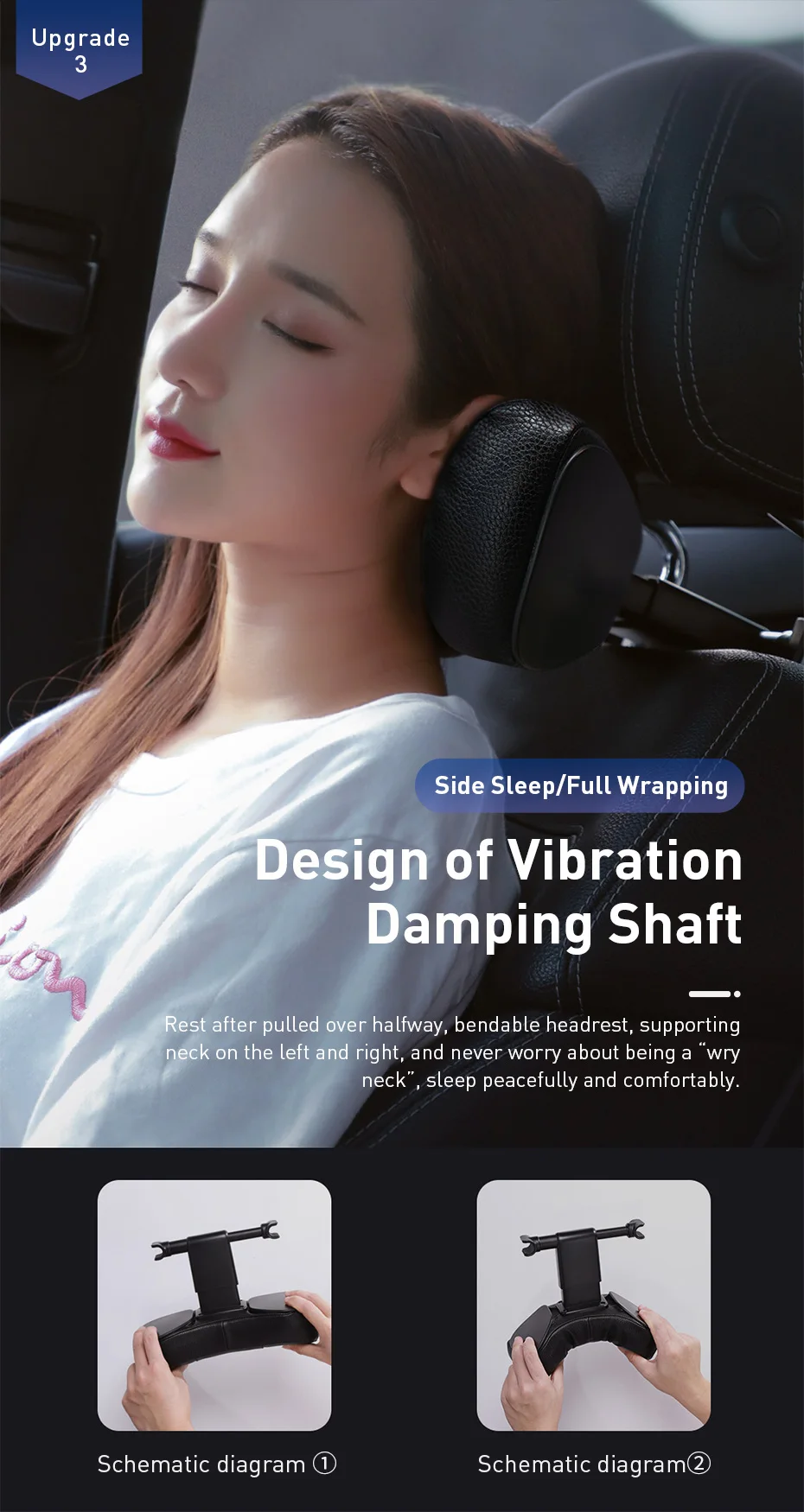 Travesseiro de Couro para Carro - Imagem 17