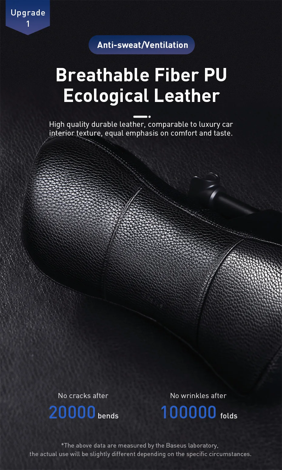 Travesseiro de Couro para Carro - Imagem 20