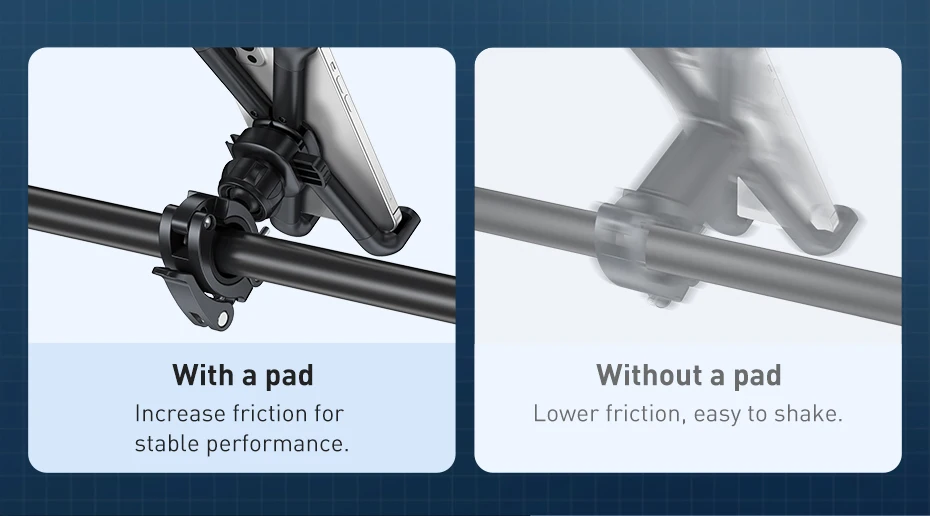 Suporte universal de telefone para bicicleta - Imagem 19