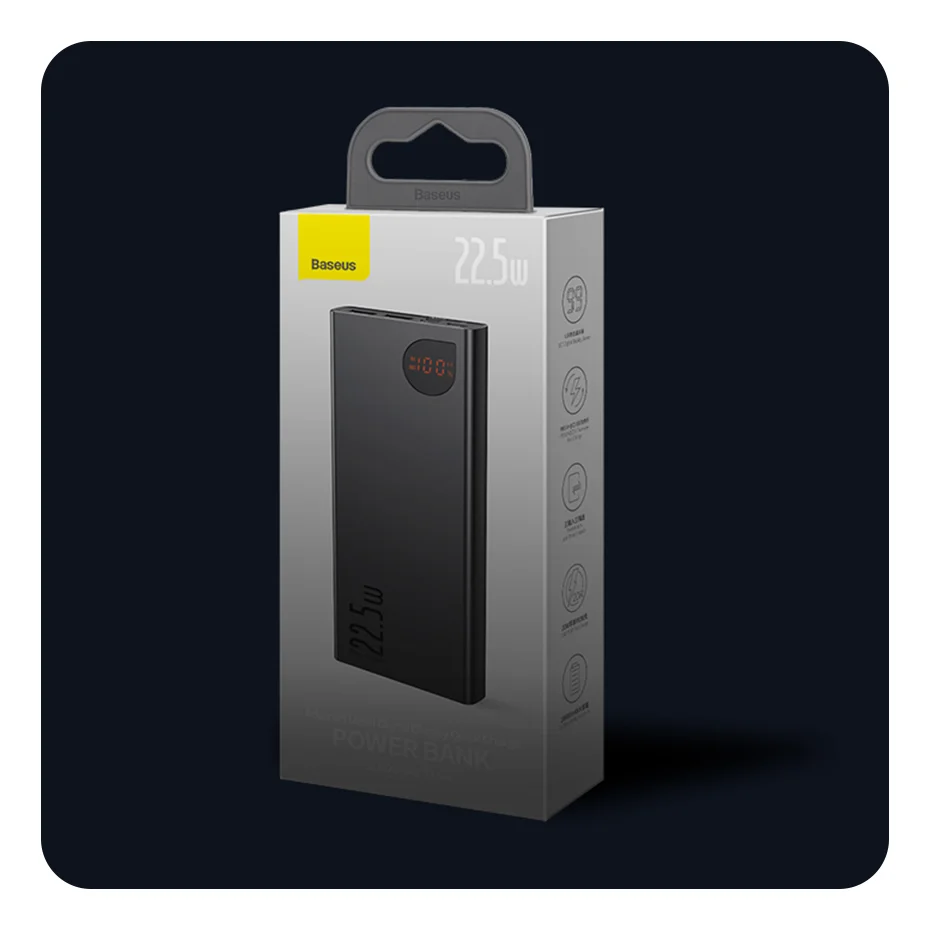 Power Bank 22,5W 10000mAh - Imagem 18