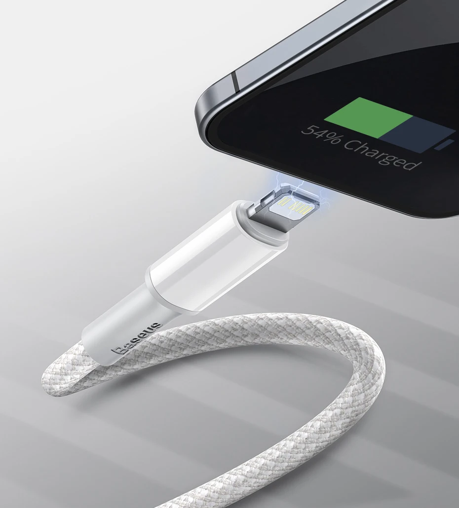 Kit 2 Cabos USB C Lightning PD 20W Carregamento Rápido - Imagem 10