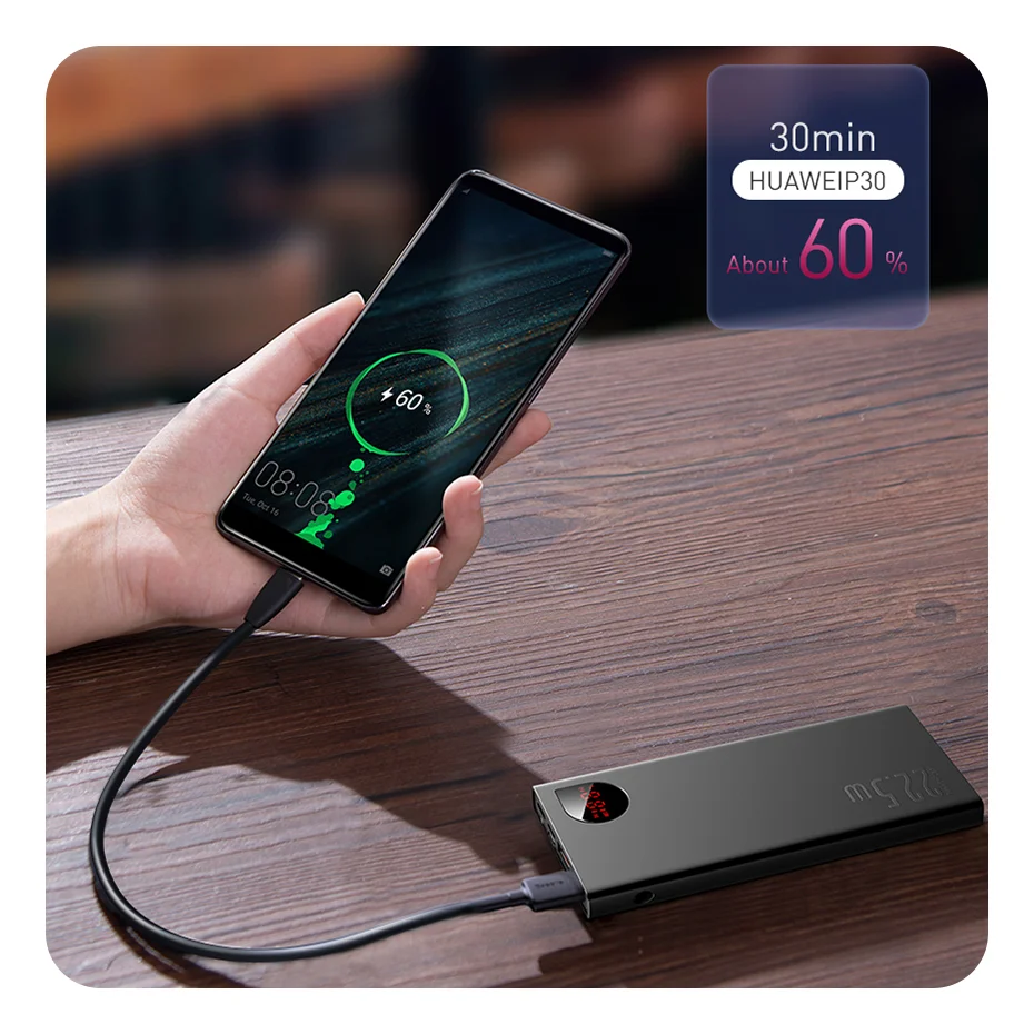 Power Bank 22,5W 10000mAh - Imagem 8