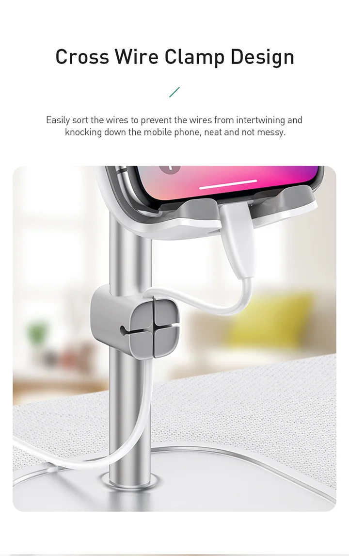 Suporte Telescópico para Dispositivo Móvel - Imagem 22