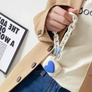 Capa Protetora Ursinho para Fone Baseus W04 e W04 Pro - 2
