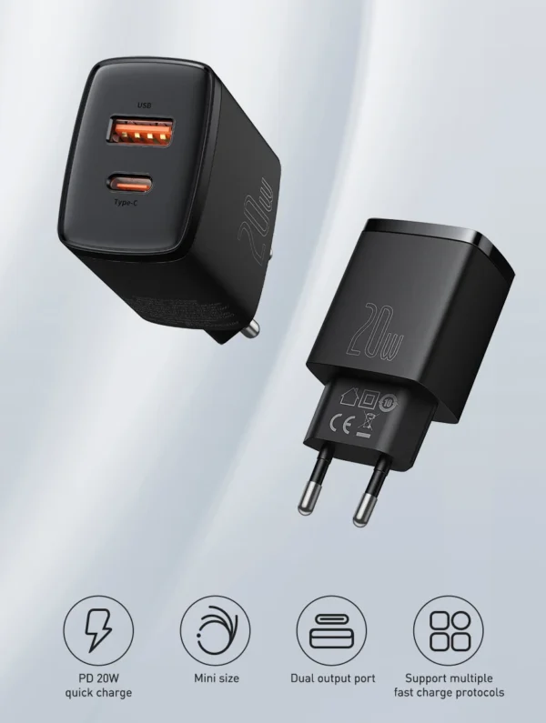 Carregador 20W USB Tipo C - Imagem 6