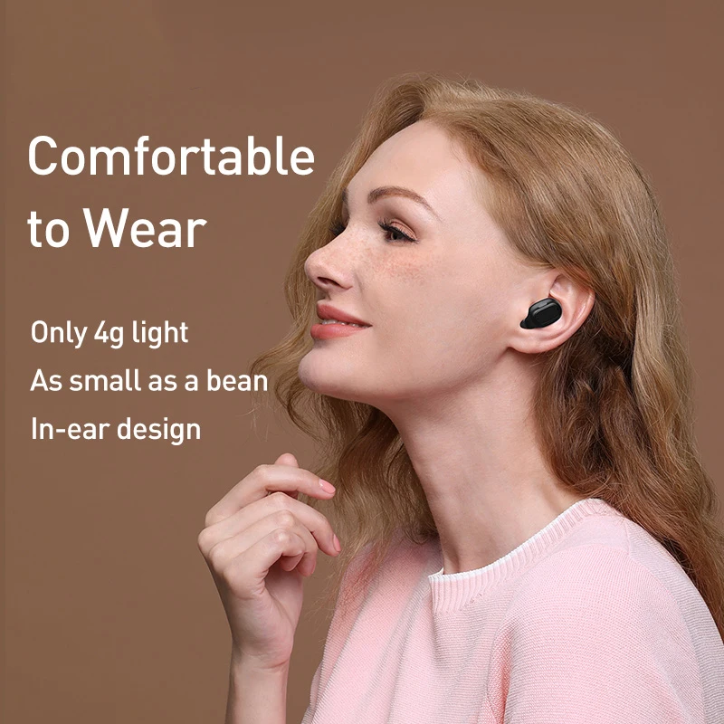 Fone de Ouvido Sem Fio WM01 Plus Bluetooth 5.0 com Display - Imagem 6