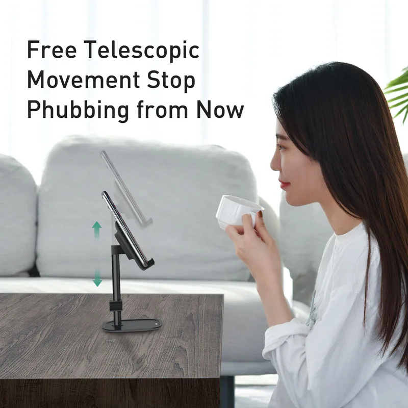 Suporte Telescópico para Dispositivo Móvel - Imagem 11