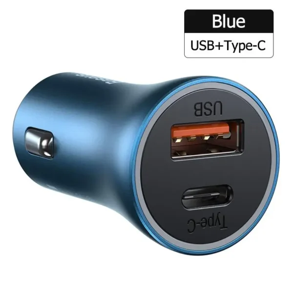 Azul USB C e A