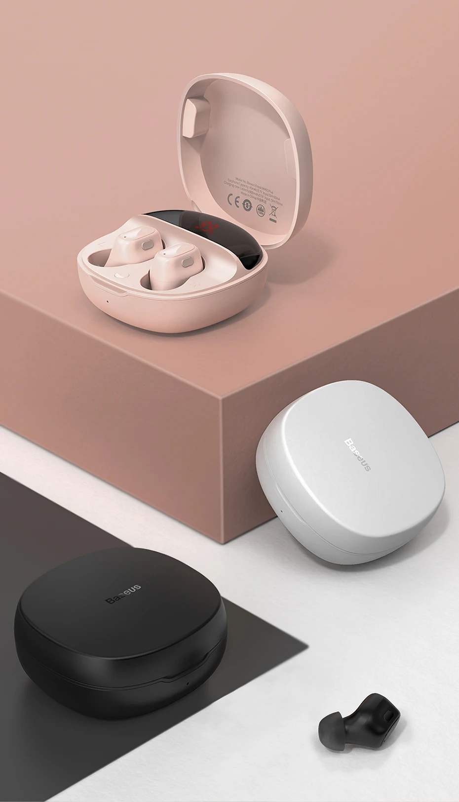 Fone de Ouvido Sem Fio WM01 Plus Bluetooth 5.0 com Display - Imagem 17