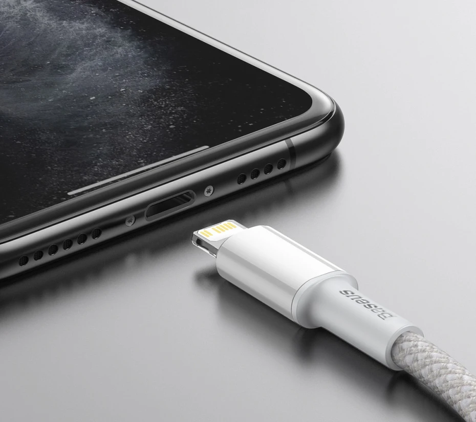 Kit 2 Cabos USB C Lightning PD 20W Carregamento Rápido - Imagem 11