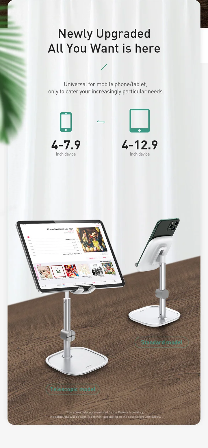 Suporte Telescópico para Dispositivo Móvel - Imagem 18