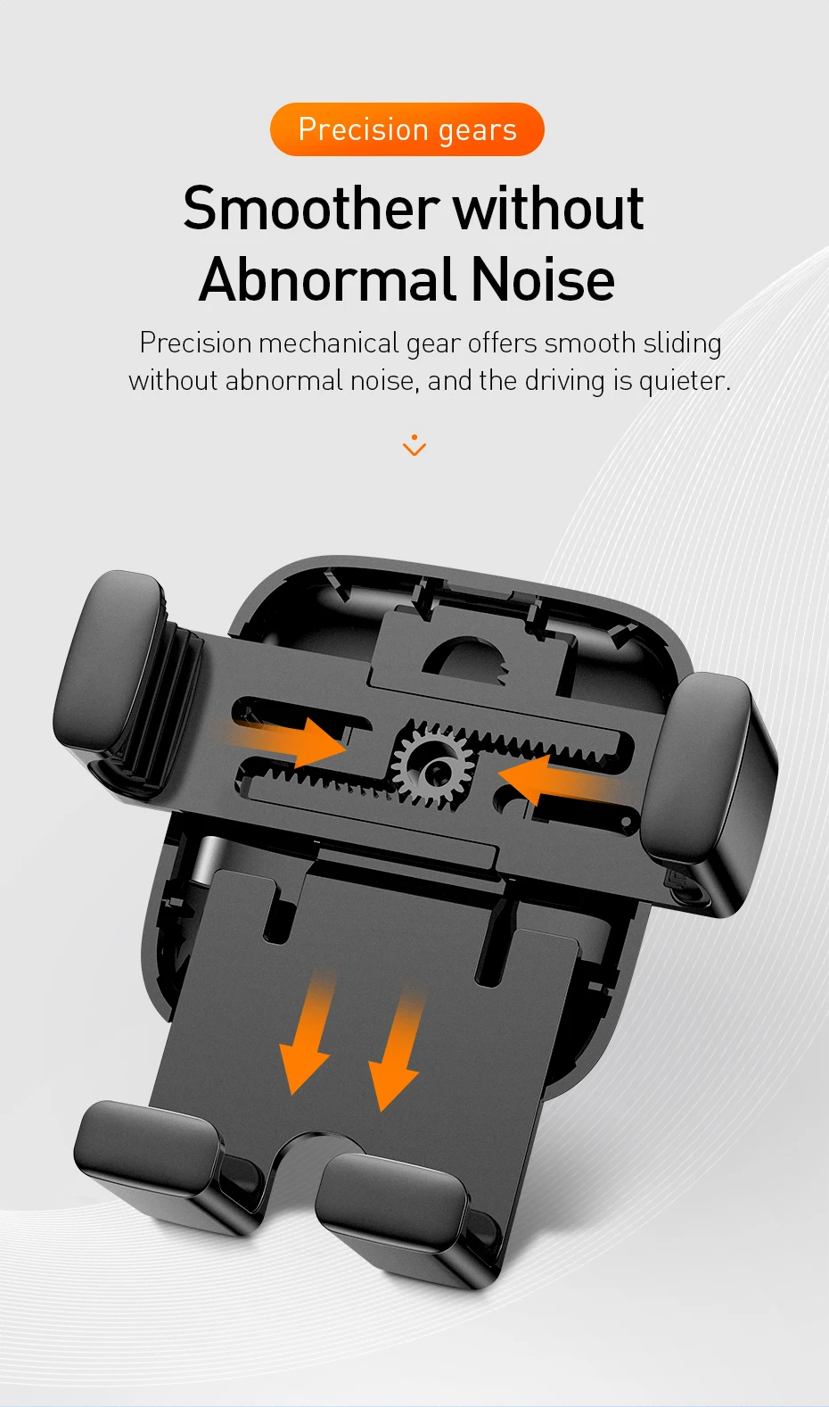 Suporte para telefone Baseus gravidade - Imagem 11