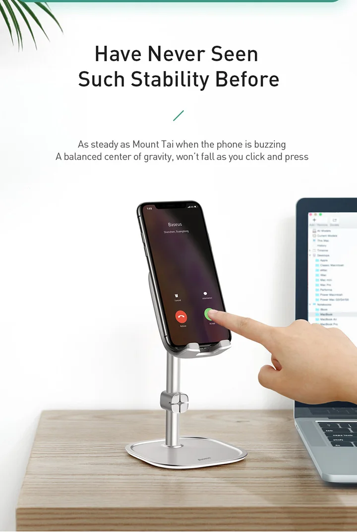 Suporte Telescópico para Dispositivo Móvel - Imagem 3