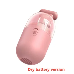 Mini Aspirador de Pó Baseus 1000Pa - Rosa
