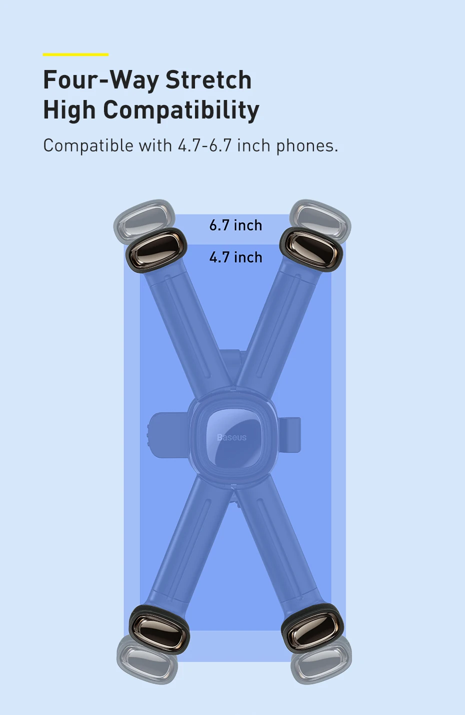 Suporte universal de telefone para bicicleta - Imagem 17