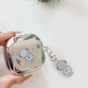 Capa Prateada Astronauta para Fone WM01