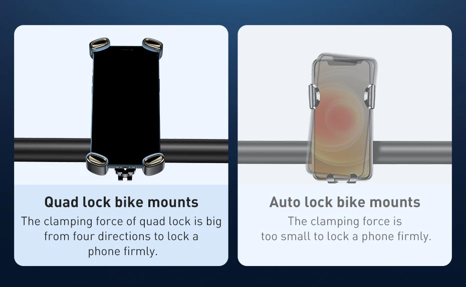 Suporte universal de telefone para bicicleta - Imagem 9