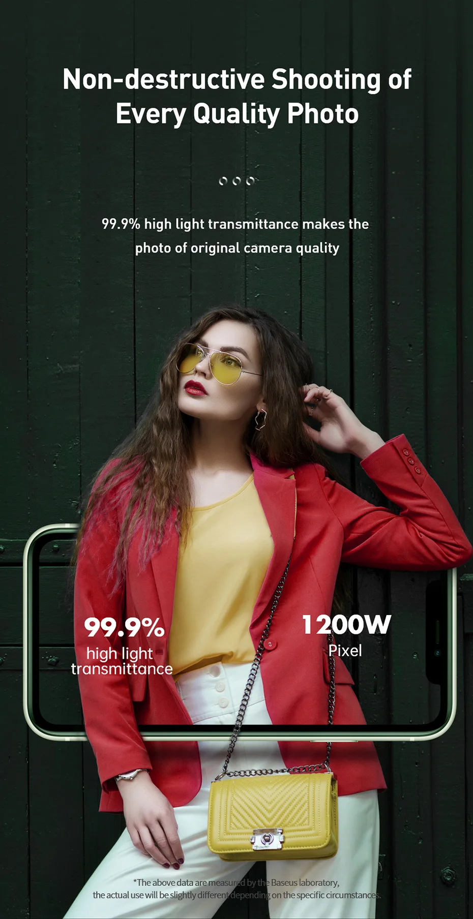 Protetor de lente de câmera traseira para iPhone 11 - Imagem 14