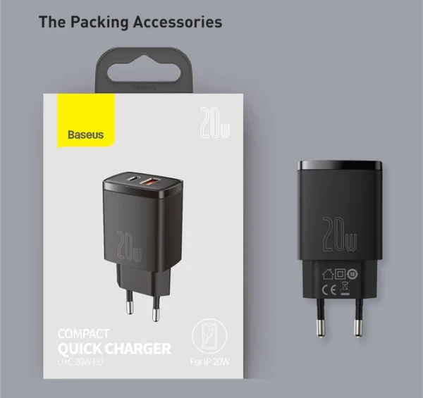 Carregador 20W USB Tipo C - Imagem 15