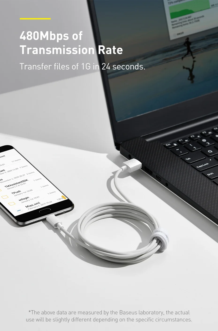 Kit 2 Cabos Micro USB 2.1A 1,5m - Imagem 14