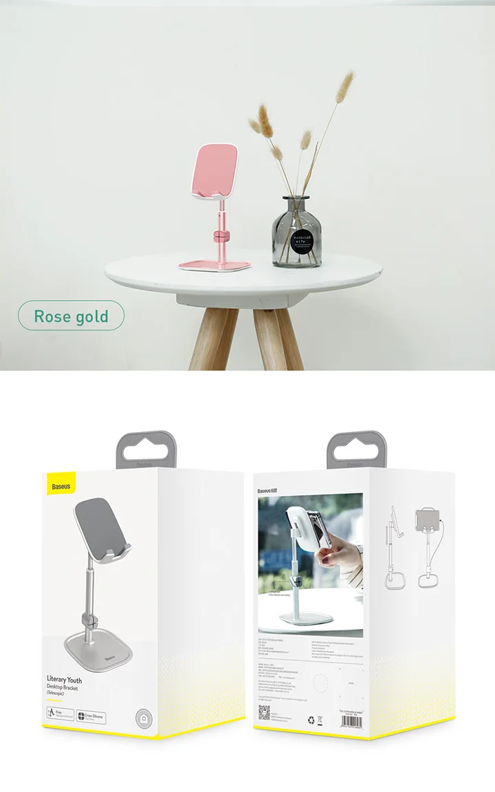 Suporte Telescópico para Dispositivo Móvel - Imagem 9