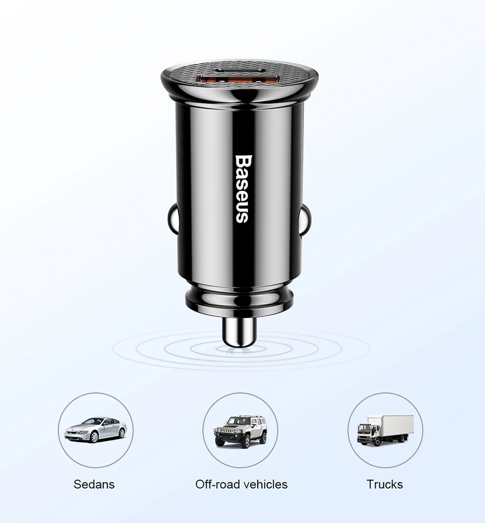 Kit 5 Carregadores Veicular 12V USB Duplo 3.1A - Imagem 22