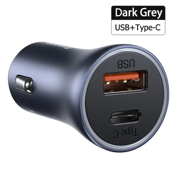 Cinza USB C e A