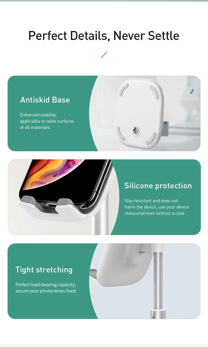 Suporte Telescópico para Dispositivo Móvel - Imagem 6