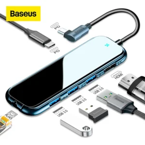 Hub USB C 5 em 1 Nova Versão