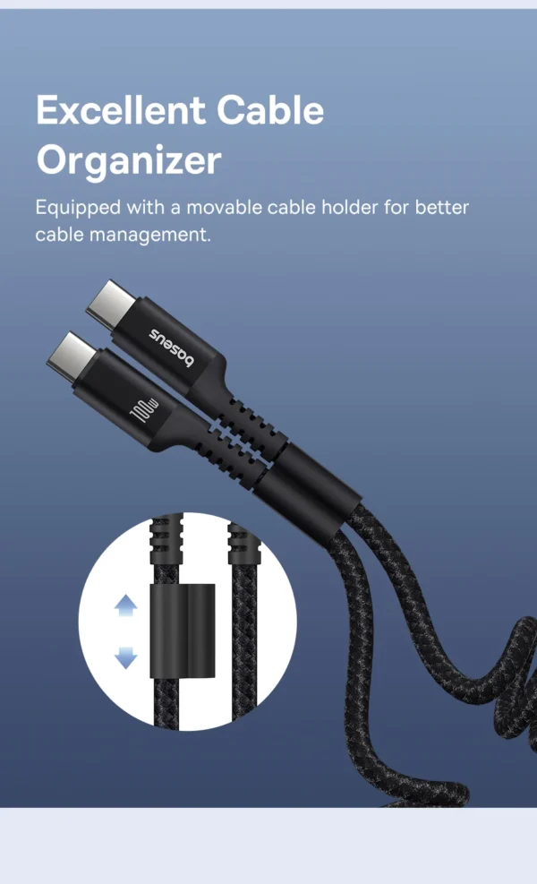 Cabo Flexível USB C 100W Fish Eye - Imagem 17