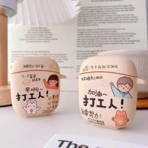 Case Protetor Desenho Animado para Fone W04 Baseus