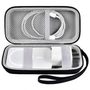 Case Protetor Baseus para Power Bank MagSafe - Preto