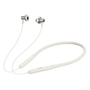 Fone de Ouvido Bowie P1 com Fita para o Pescoço Bluetooth 5.2 - Branco